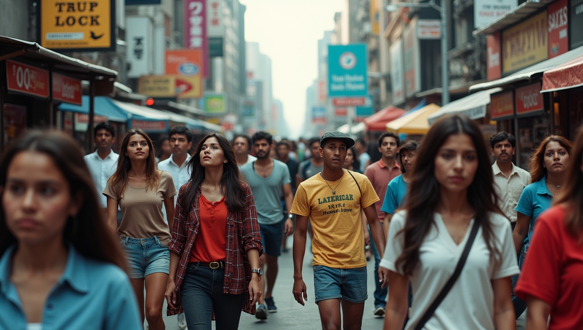 Street photography style example